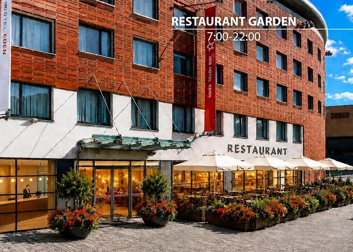Iris Hotel Eden - Czech Leading Hotels Prag